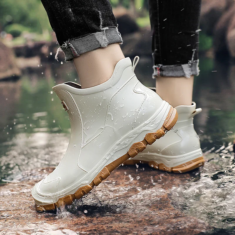 Bottes imperméables pour terrains accidentés pour hommes – Image 6