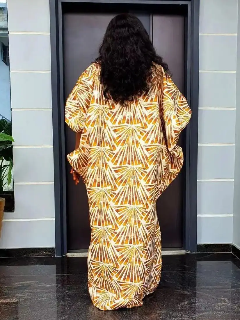 Abayas pour femmes dubaï luxe Robe de mode pour mariage traditionnel africain Caftan Marocain robes de soirée Boubou Robe Djellaba Femme – Image 3