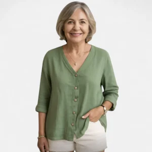 ANNA | Élégante Chemise Légère