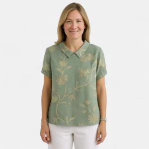 ZOÉ | Floral Print Blouse