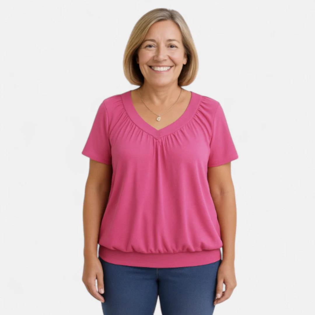 LILA | Élégant Haut Stretch – Image 3