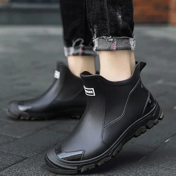 Bottes imperméables pour terrains accidentés pour hommes – Image 7