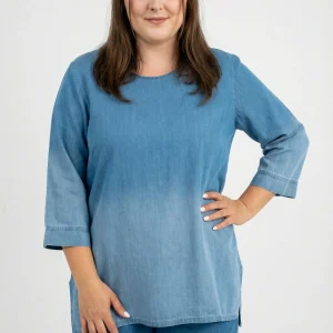 Chemise en denim 'Inea' – douce et légère