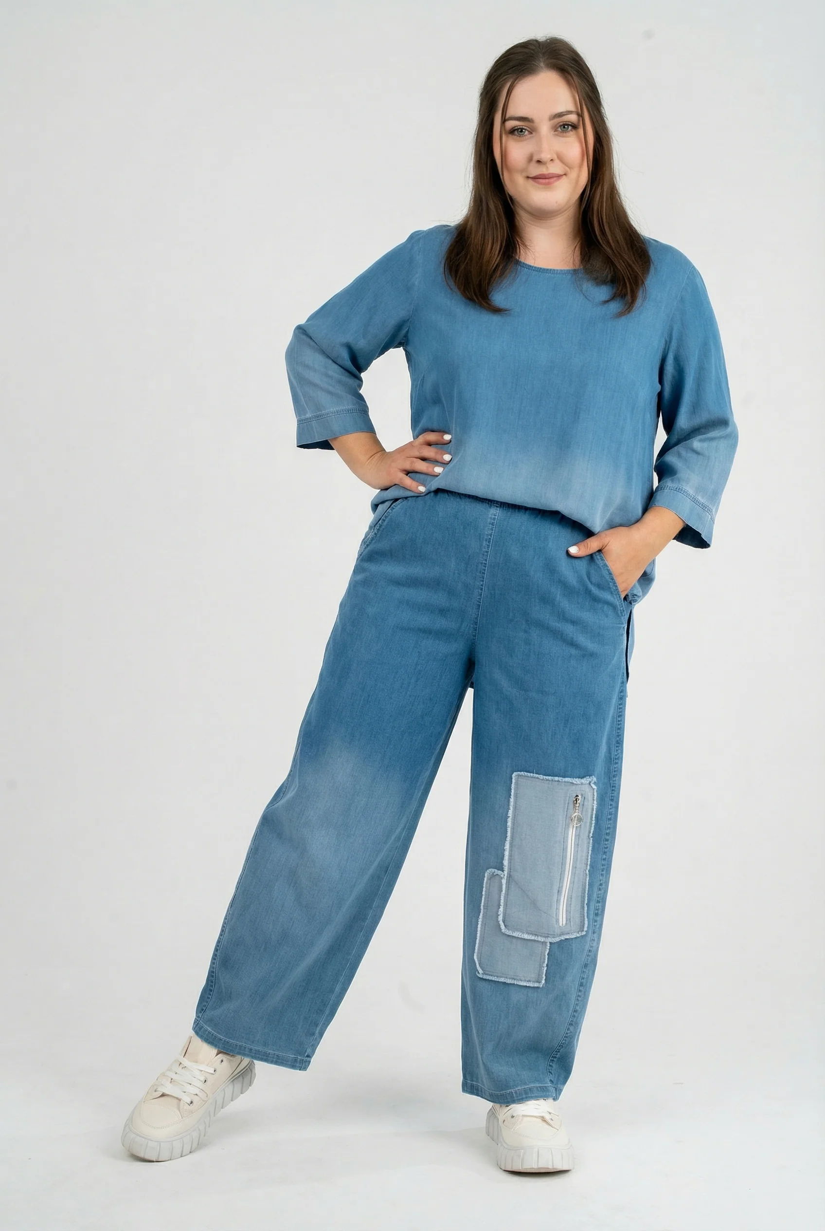 Chemise en denim 'Inea' – douce et légère – Image 6