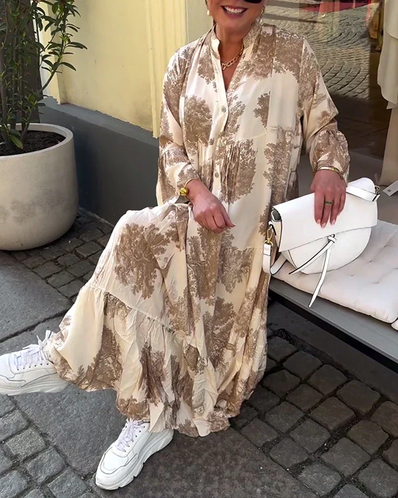 Chloe | Robe élégante à coupe fluide – Image 4