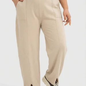 Pantalon en maille 'Cotture' – Toucher doux, coupe élégante et aérée