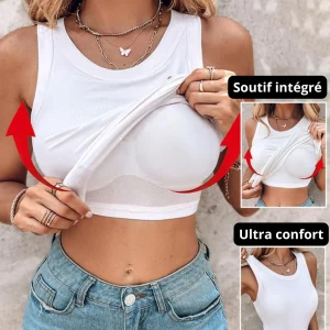 MARYLIN | Le T-Shirt Effet Push up