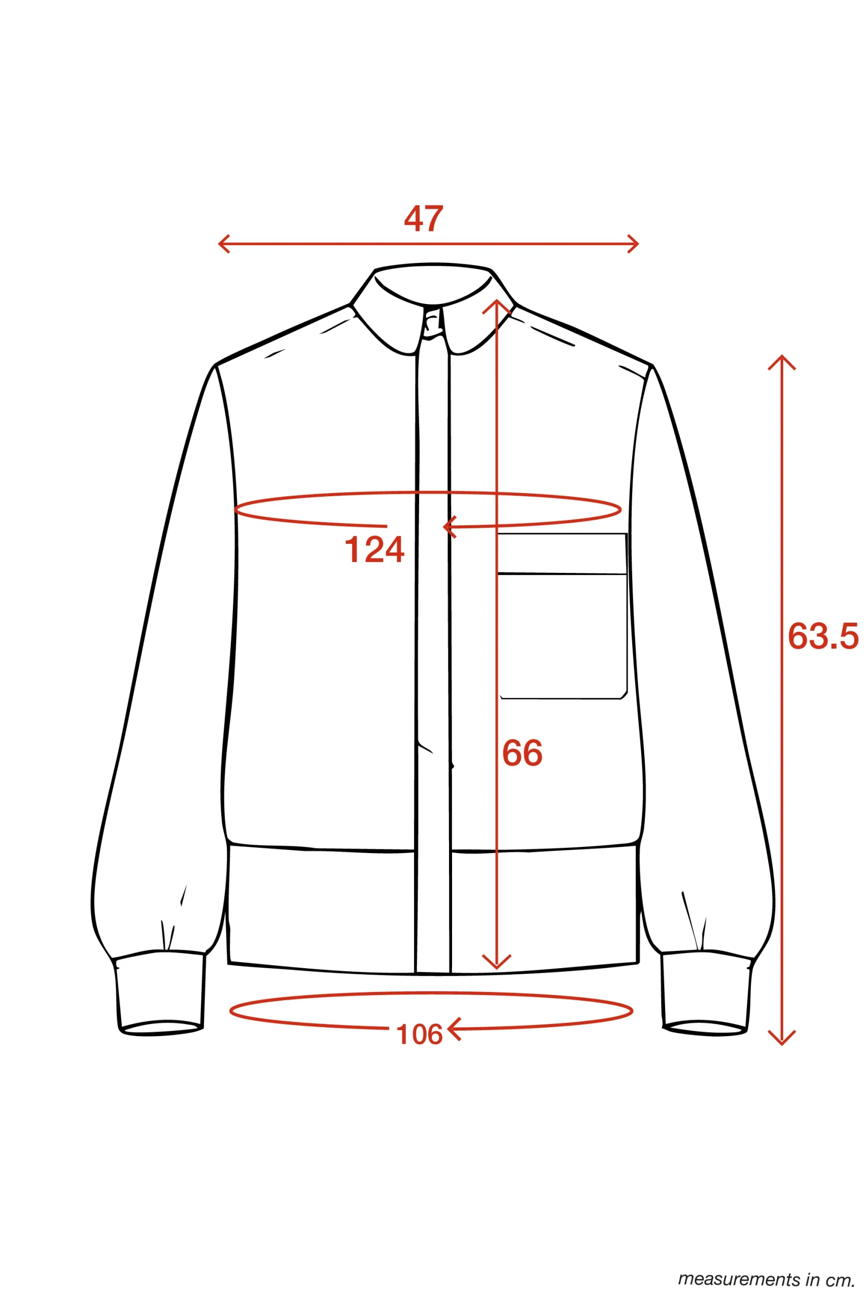 Chemise blouson - Héritage 15 – Image 6