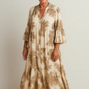 Chloe | Robe élégante à coupe fluide