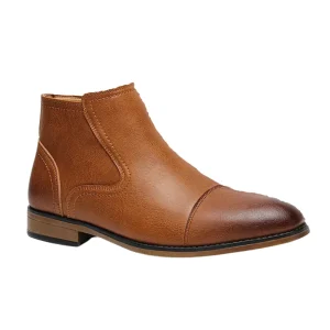 Bottes Chelsea en Cuir