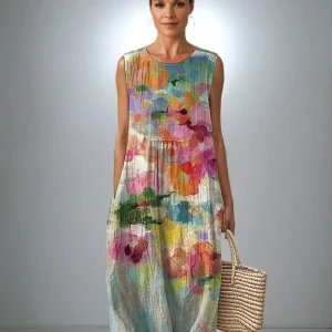 Kerstin™ | Élégante robe vintage disponible en plusieurs couleurs