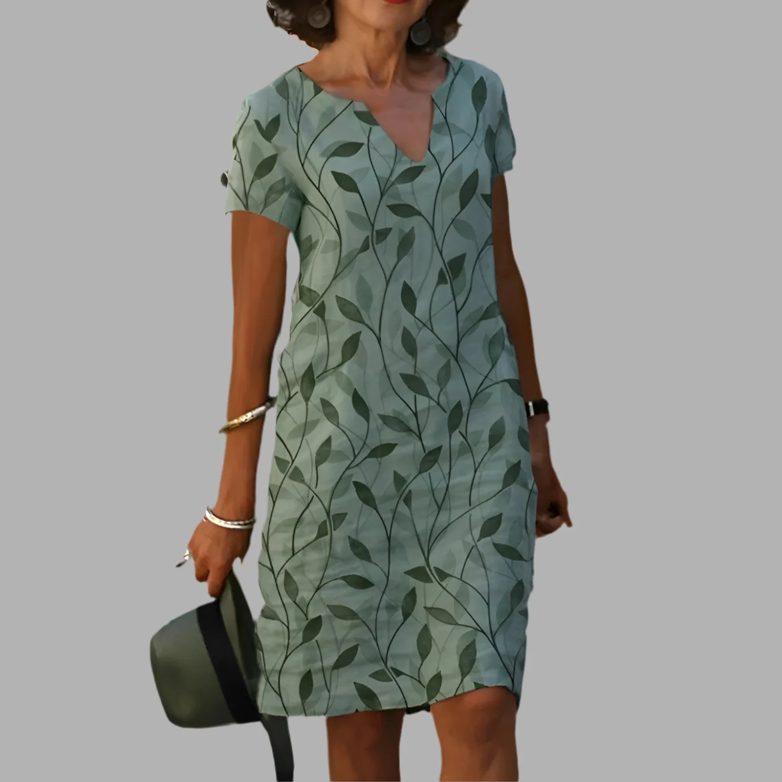 Carola™ | Élégante Robe d'Été avec Effet Amincissant – Image 2