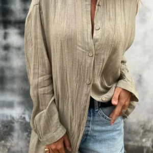 DORESA – Chemise Respirante en Lin