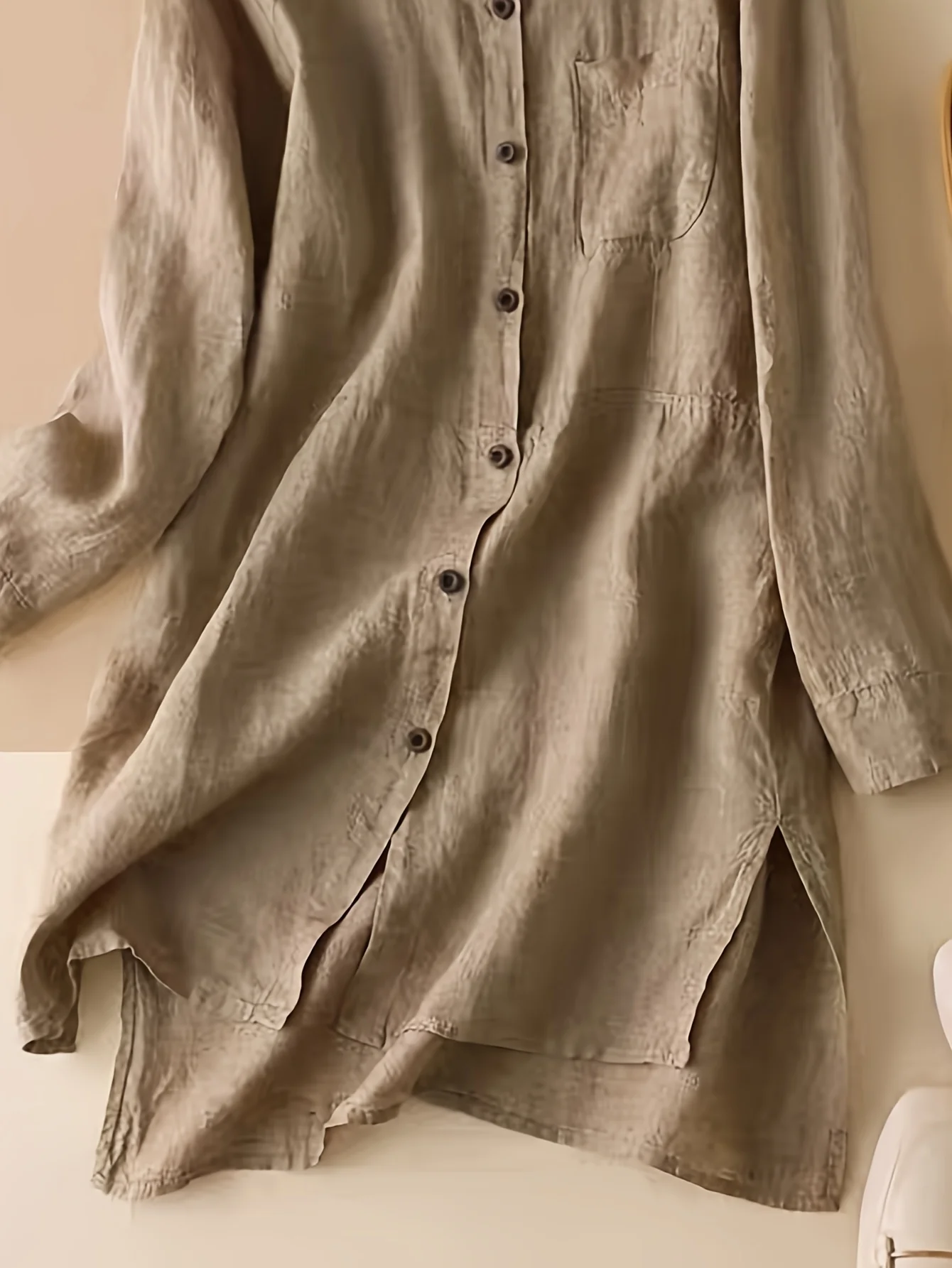 Amélie | Blouse en Lin Élégante – Image 2