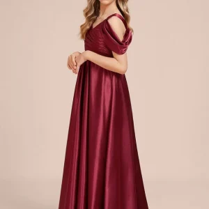 Robe Anna Bordeaux
