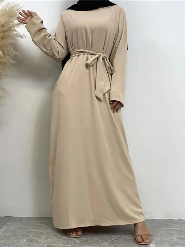 Abaya "Beige" – Image 3