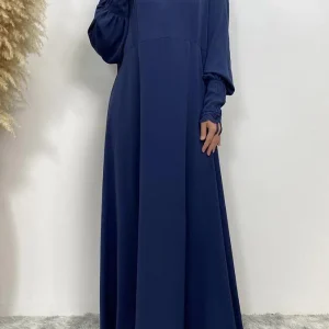 Abaya "Bleu"