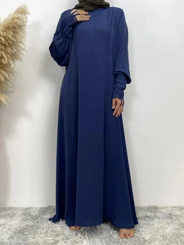 Abaya "Bleu"