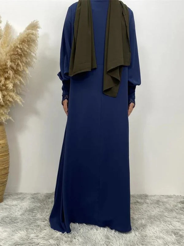 Abaya "Bleu" – Image 4