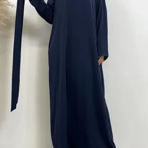 Abaya "Bleu Nuit"