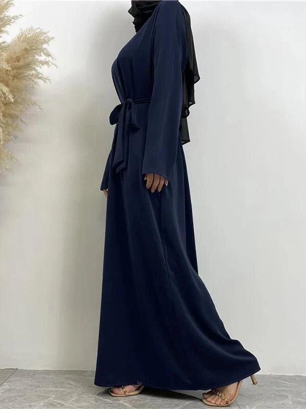 Abaya "Bleu Nuit" – Image 5