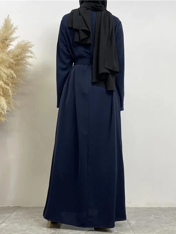 Abaya "Bleu Nuit" – Image 6