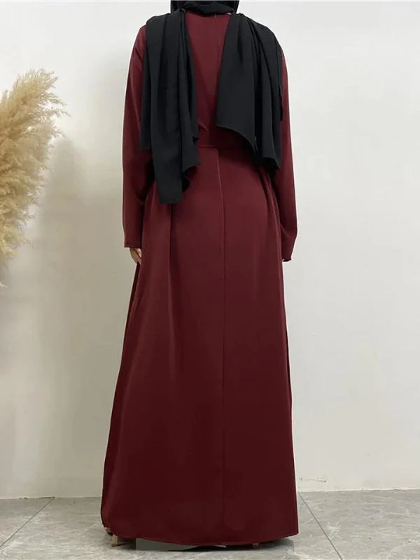 Abaya "Bordeaux" – Image 6