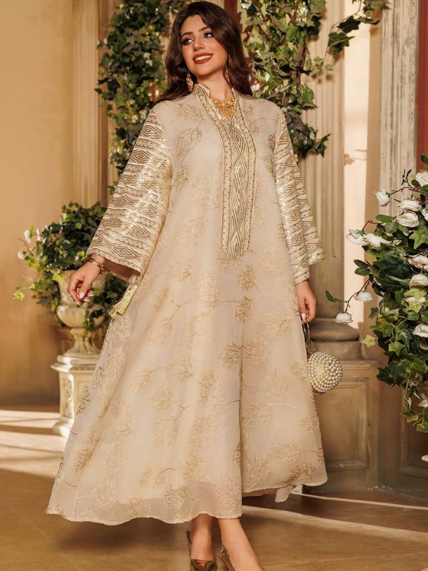 Abaya dubaï Al-Majdouline – Image 3