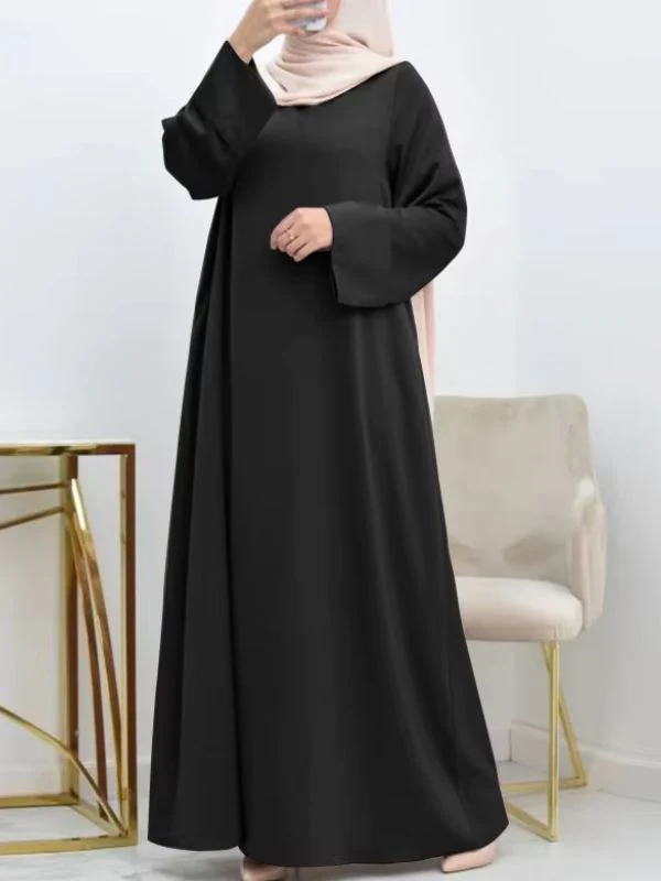 Abaya dubai ample noire