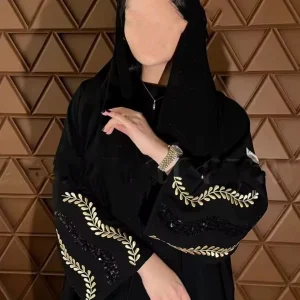 Abaya Dubaï Laylat Al-Aswad