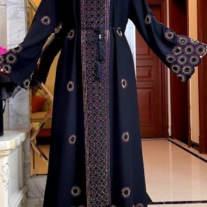 Abaya dubai luxe noir qamar