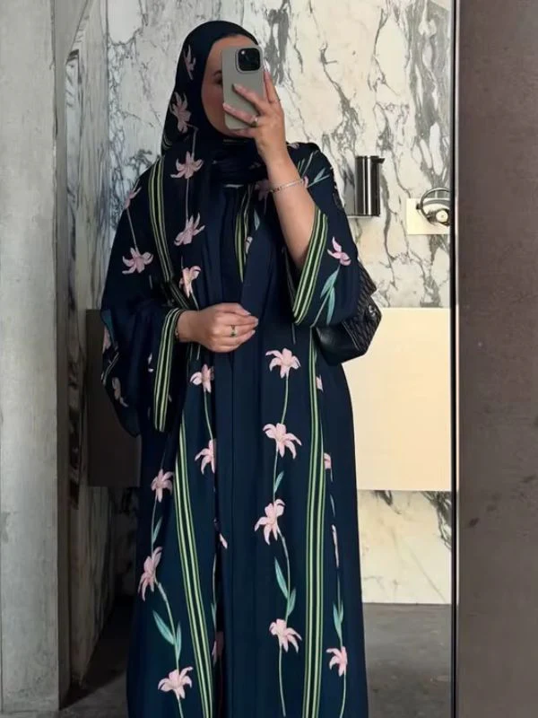 Abaya Dubaï Zahra Al-Layl – Image 3