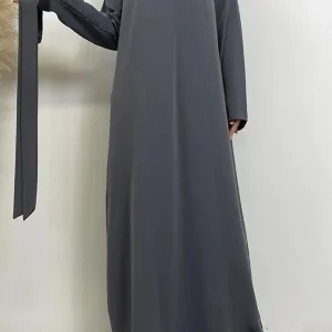 Abaya "Grise"