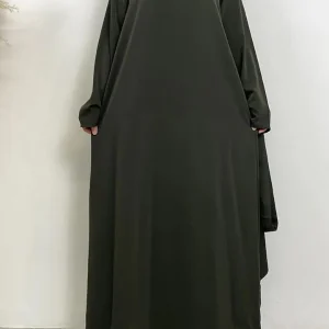 Abaya "Kaki"