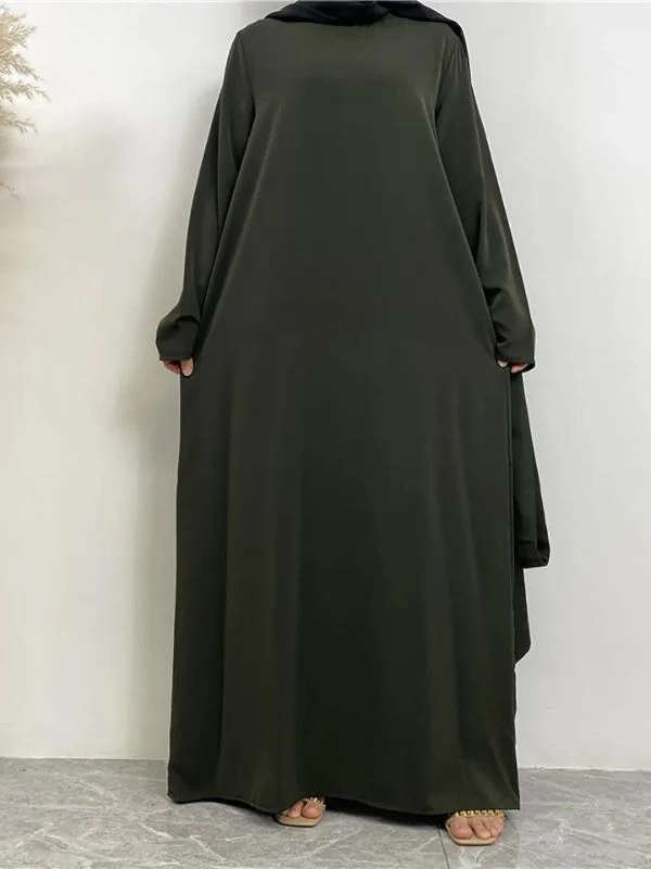Abaya "Kaki" – Image 2