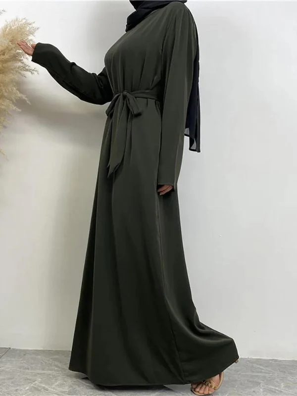 Abaya "Kaki" – Image 4