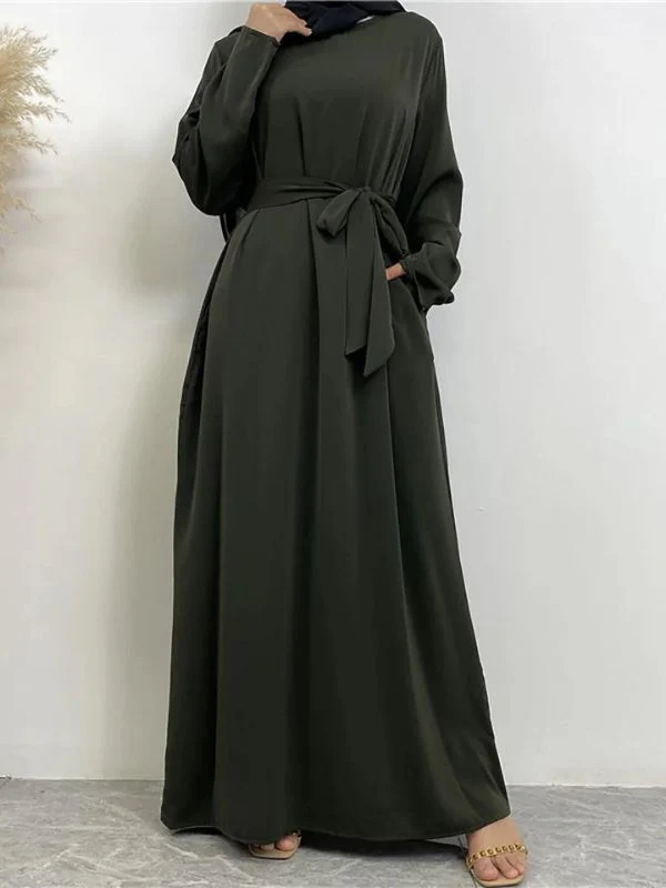 Abaya "Kaki" – Image 5