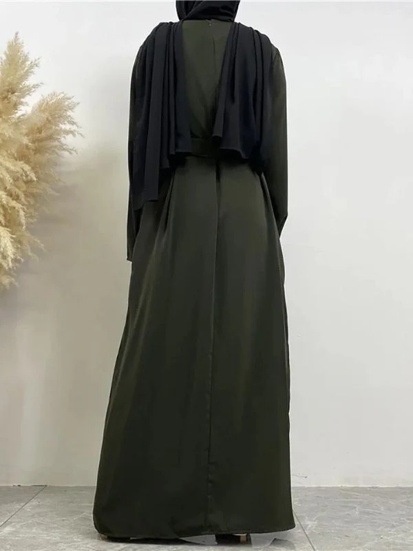Abaya "Kaki" – Image 6