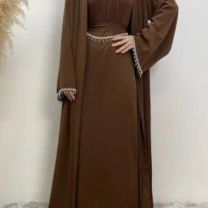 Abaya "Marron Chocolat"
