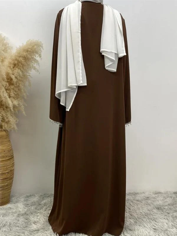 Abaya "Marron Chocolat" – Image 5