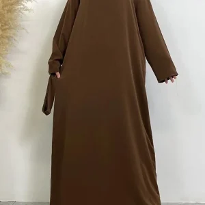 Abaya "Marron"