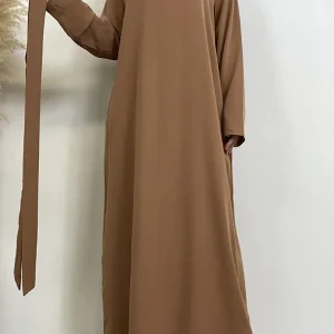Abaya "Taupe"