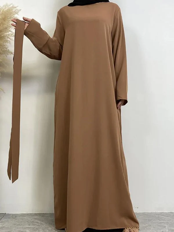 Abaya "Taupe"