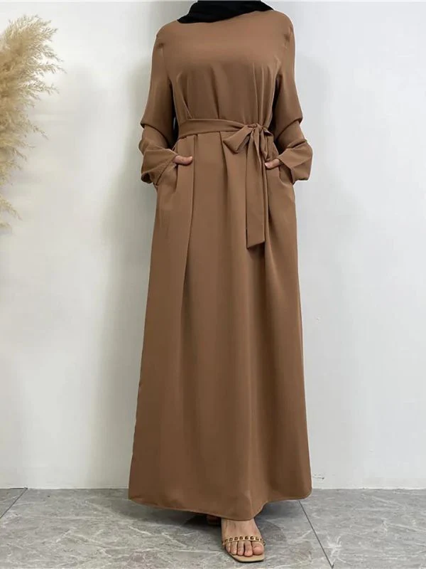 Abaya "Taupe" – Image 3