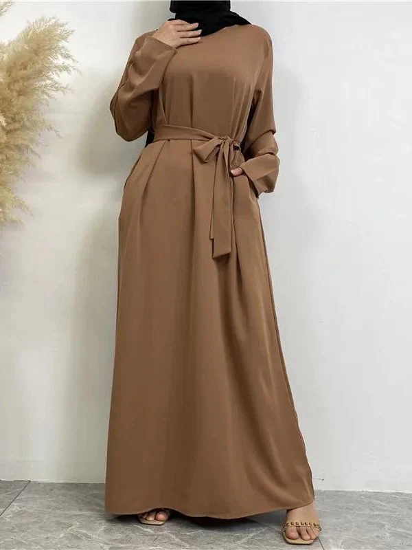 Abaya "Taupe" – Image 4