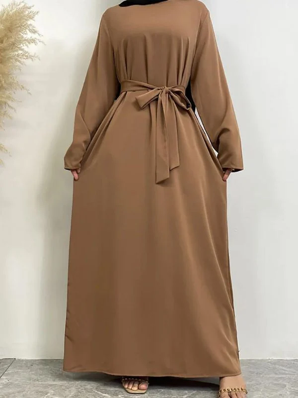 Abaya "Taupe" – Image 5