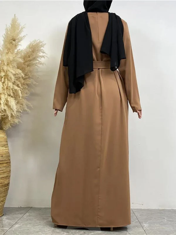 Abaya "Taupe" – Image 7