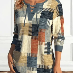 Maëlle™ | Élégance Contrastée du Quotidien