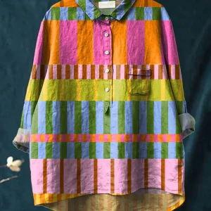 Amber™ - Blouse en lin