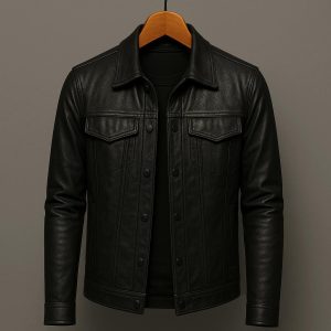 Amaury™ | Blouson Moto en Cuir